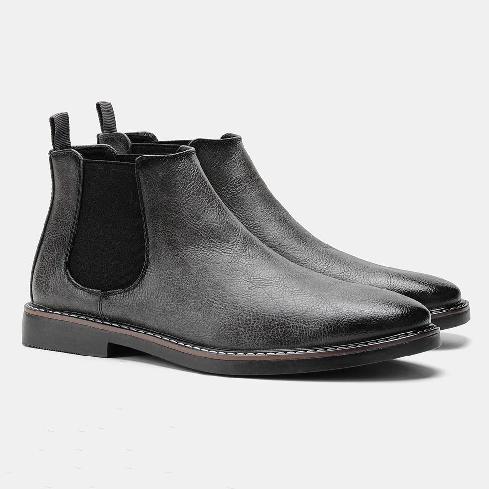 Wayne™ | Classic Chelsea Boots