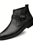 Jackson Ranger Leather Ankle Boots