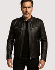 Maxim™ Men's Leather Jacket