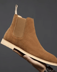 Bradley | Suede Chelsea Ankle Boots