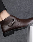Jackson Ranger Leather Ankle Boots