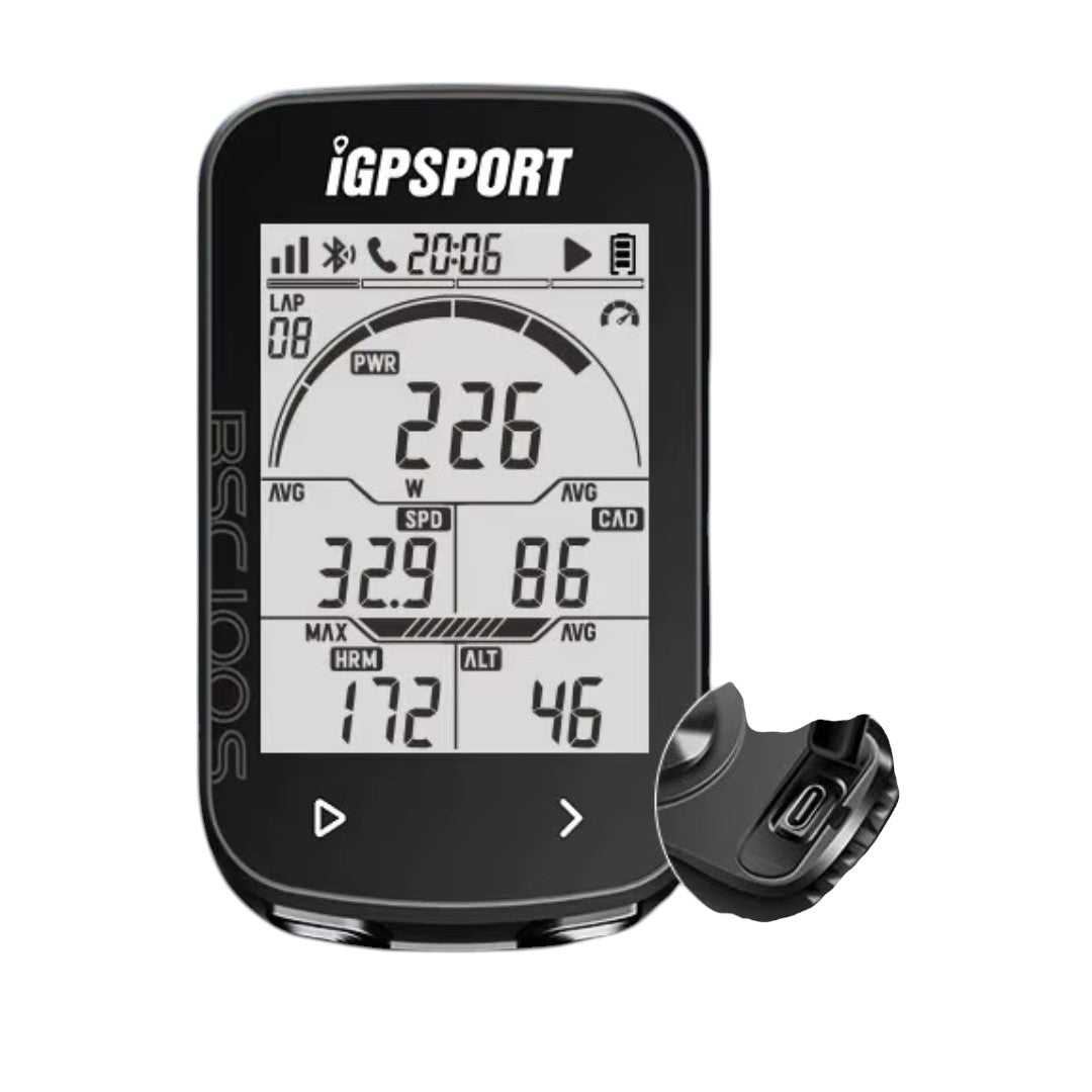BSC100S GPS Bisiklet Bilgisayarı