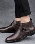 Jackson Ranger Leather Ankle Boots
