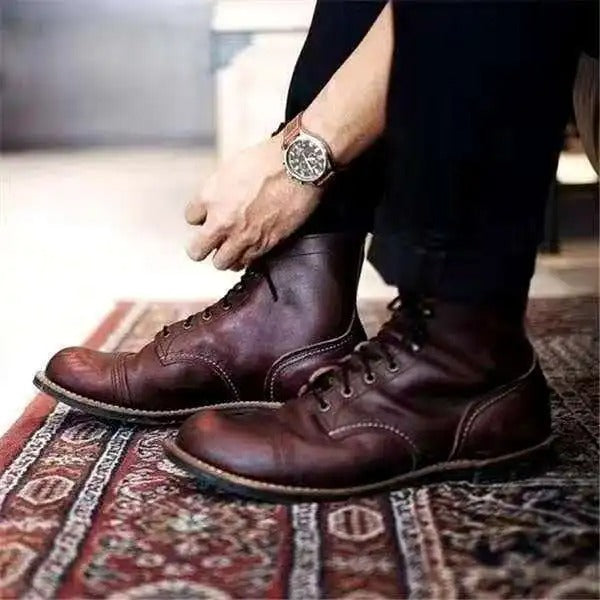 Jason™ | Premium Leather Footwear