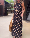 Roxane™ | Maxi puantiyeli elbise