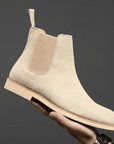 Bradley | Suede Chelsea Ankle Boots