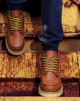 Cole™ | Classic Leather Vintage Boots