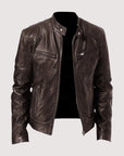 Maxim™ Men's Leather Jacket