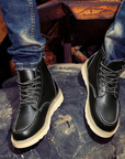 Cole™ | Classic Leather Vintage Boots