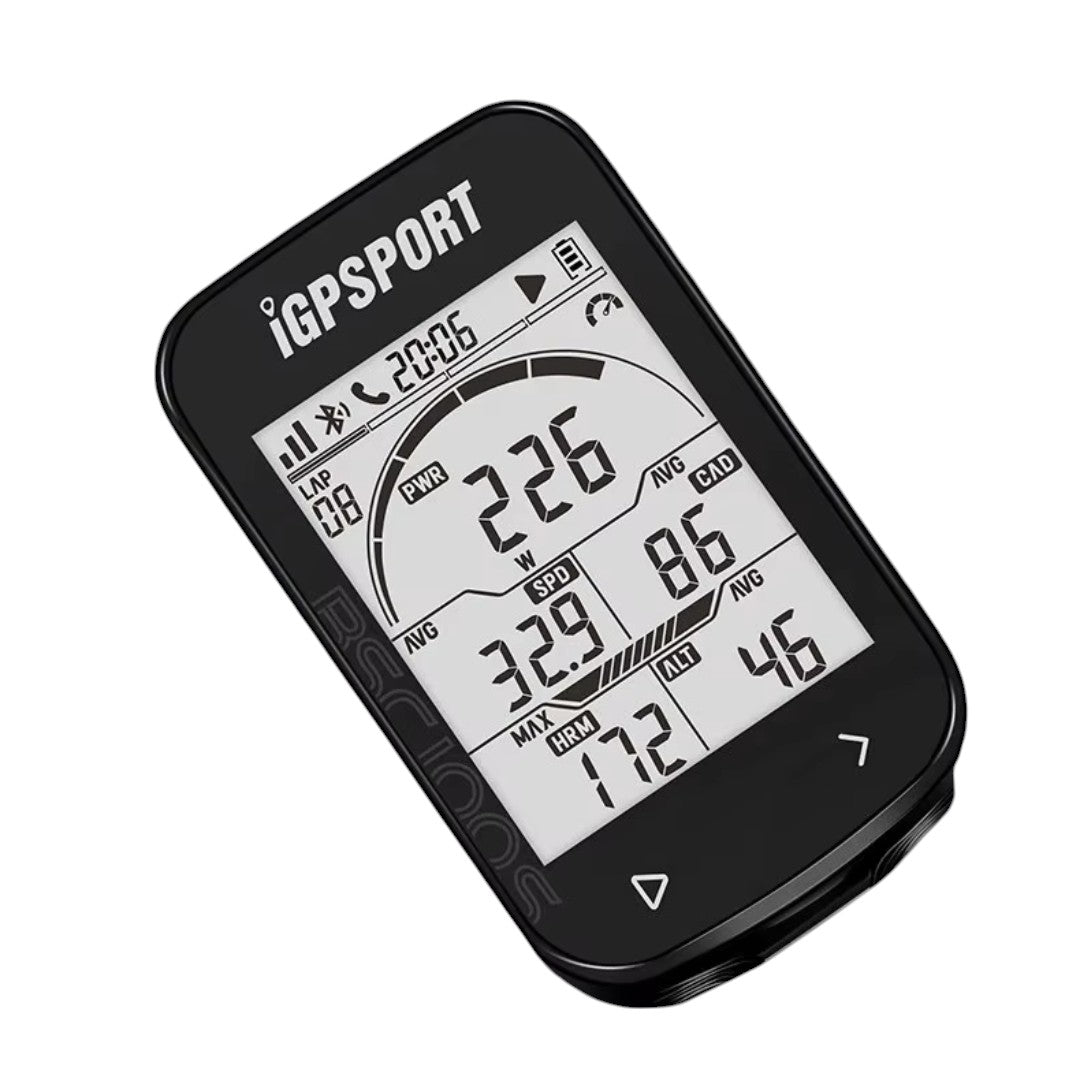 BSC100S GPS Bisiklet Bilgisayarı