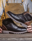 Aaron™ | Classic Vintage Leather Boots