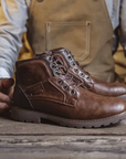 Aaron™ | Classic Vintage Leather Boots