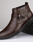Jackson Ranger Leather Ankle Boots