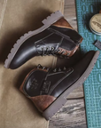 Aaron™ | Classic Vintage Leather Boots