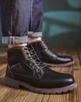 Aaron™ | Classic Vintage Leather Boots