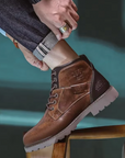 Aaron™ | Classic Vintage Leather Boots