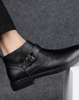 Jackson Ranger Leather Ankle Boots