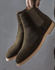 Bradley | Suede Chelsea Ankle Boots