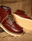 Cole™ | Classic Leather Vintage Boots