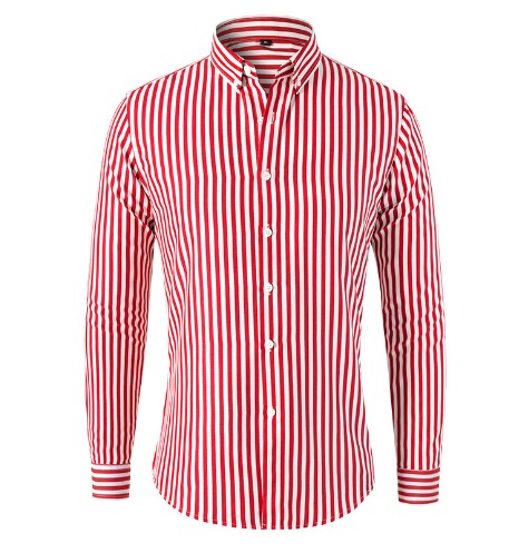 Victor™ - Stylish Striped Dress Shirt