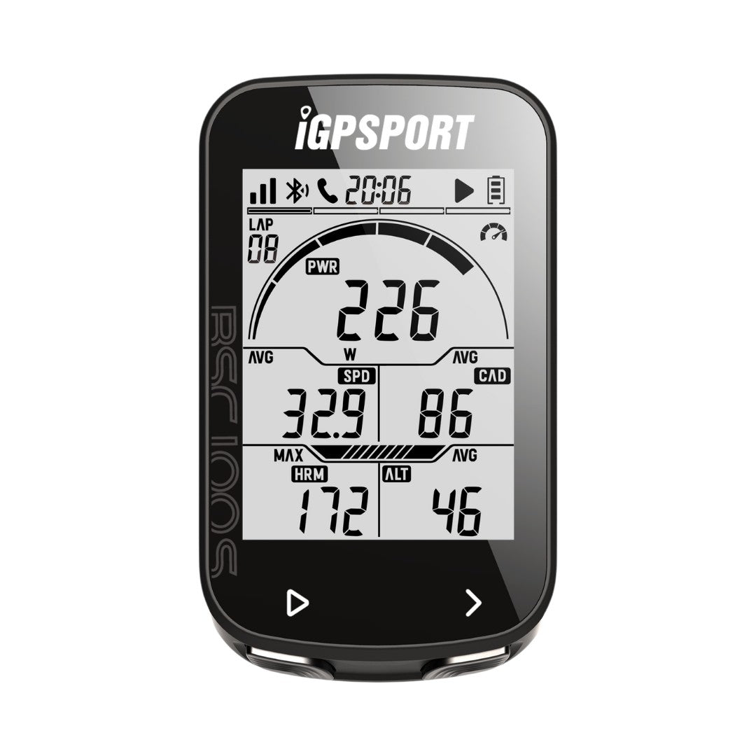 BSC100S GPS Bisiklet Bilgisayarı