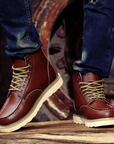 Cole™ | Classic Leather Vintage Boots