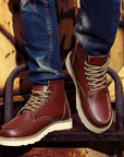 Cole™ | Classic Leather Vintage Boots