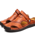 Chris™ | Premium Leather Orthopedic Sandals
