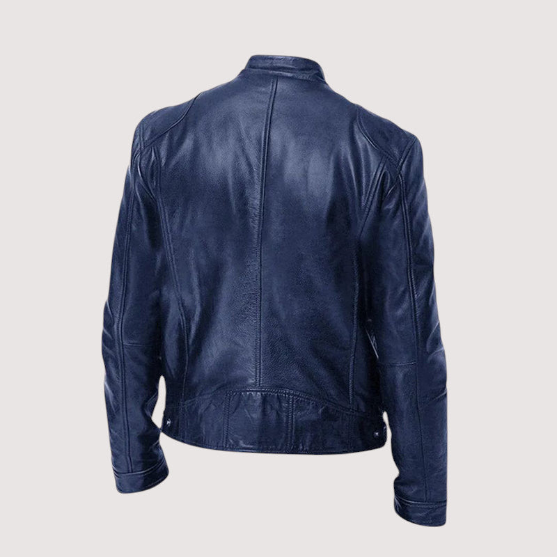 Maxim™ | Leren jas voor heren