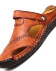 Chris™ | Premium Leather Orthopedic Sandals
