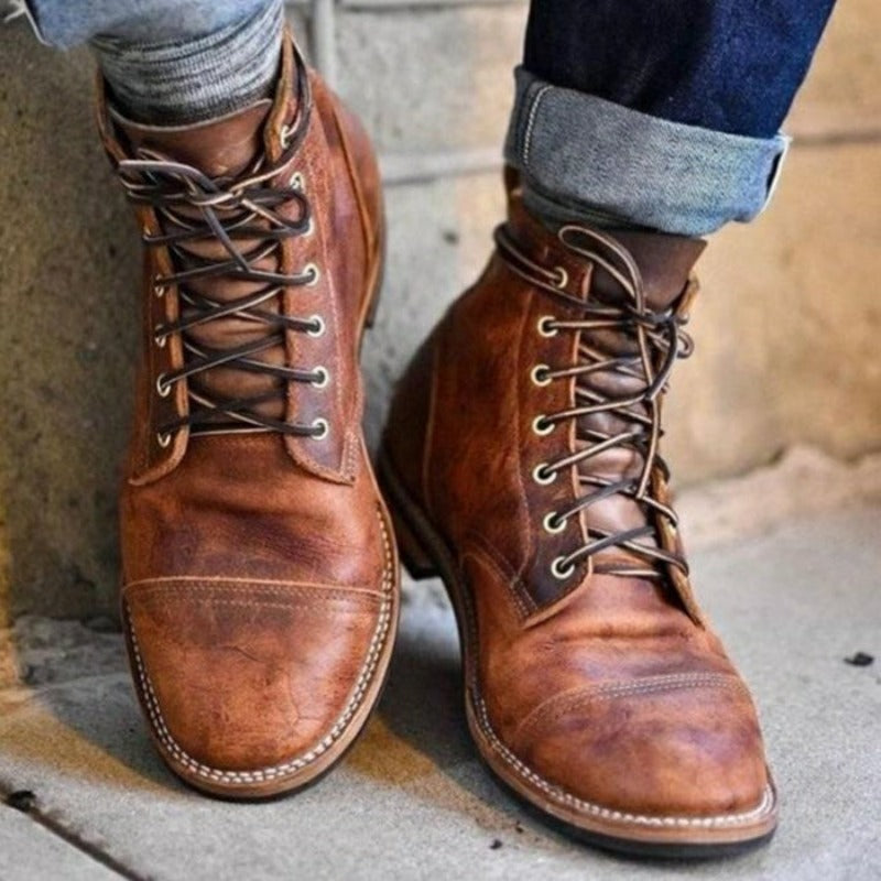Jason™ | Premium Leather Footwear