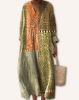 Livia | Desenli Elbise