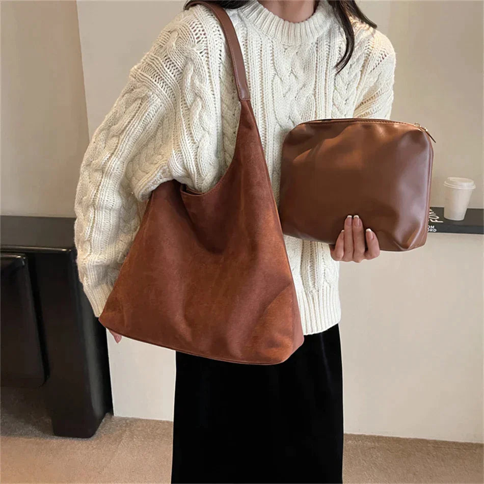Aylin - Günlük Kullanım İçin Bucket Çanta