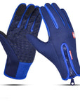 Termal Grip Eldivenler - İzolasyonlu Polyester Malzeme