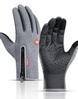 Termal Grip Eldivenler - İzolasyonlu Polyester Malzeme