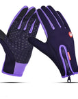 Termal Grip Eldivenler - İzolasyonlu Polyester Malzeme