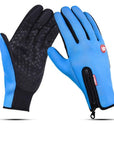 Termal Grip Eldivenler - İzolasyonlu Polyester Malzeme