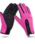 Termal Grip Eldivenler - İzolasyonlu Polyester Malzeme