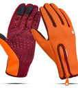 Termal Grip Eldivenler - İzolasyonlu Polyester Malzeme