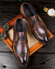Giovanni™ | Artisan Crafted Leather Footwear