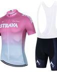 Strava - Profesyonel Bisiklet Kıyafetleri