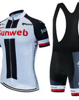Sunweb - Profesyonel Bisiklet Ekipmanı Seti