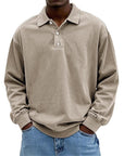 Erwin | Structured Collar Light Polo