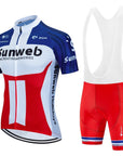 Sunweb - Profesyonel Bisiklet Ekipmanı Seti