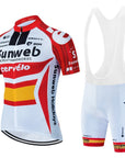 Sunweb - Profesyonel Bisiklet Ekipmanı Seti