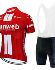 Sunweb - Profesyonel Bisiklet Ekipmanı Seti