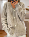 Éloise | Cable-Knit Cardigan