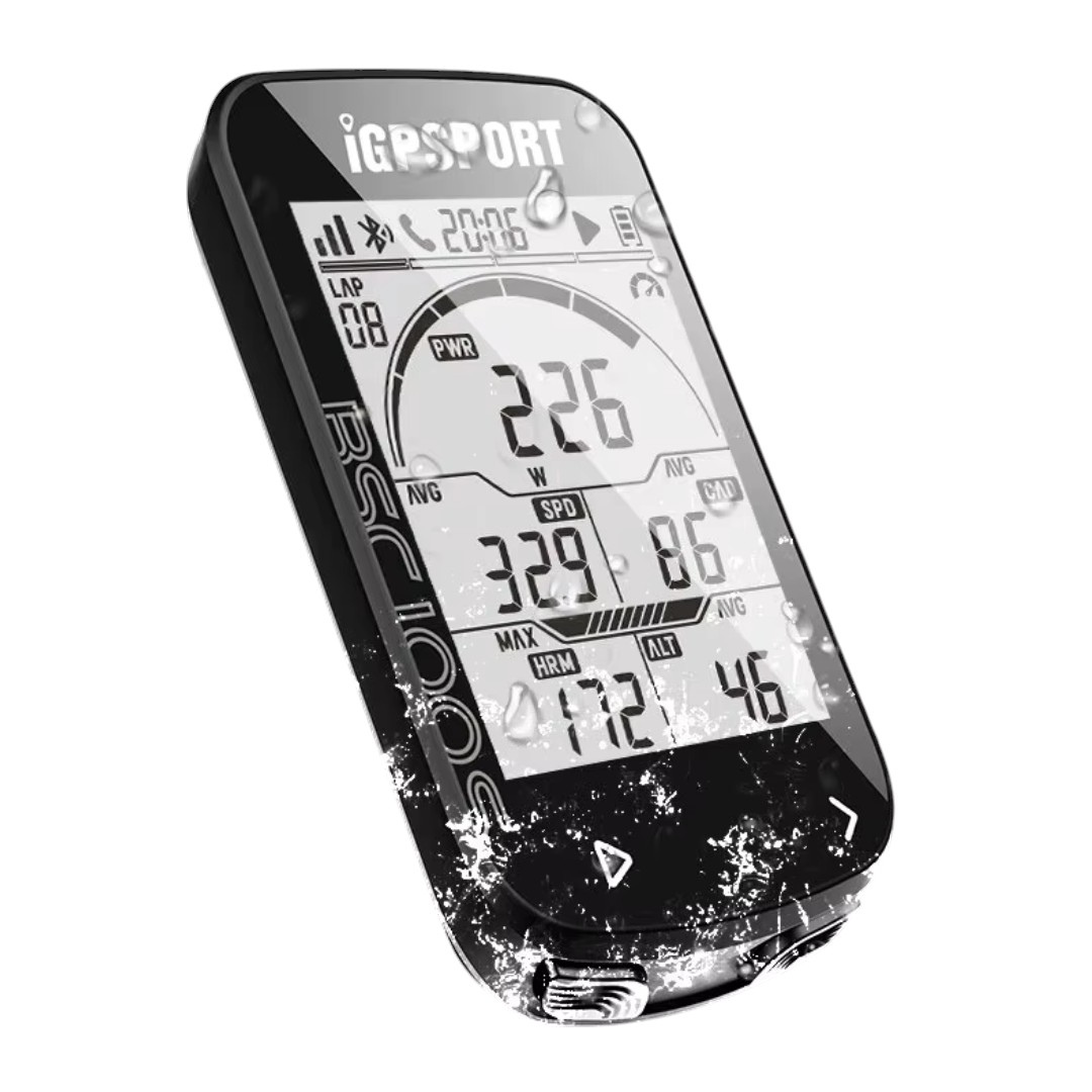 BSC100S GPS Bisiklet Bilgisayarı