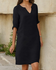 Jacqueline™ | Günlük Kullanım İçin Rahat Elbise