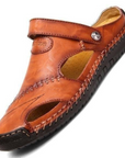 Chris™ | Premium Leather Orthopedic Sandals
